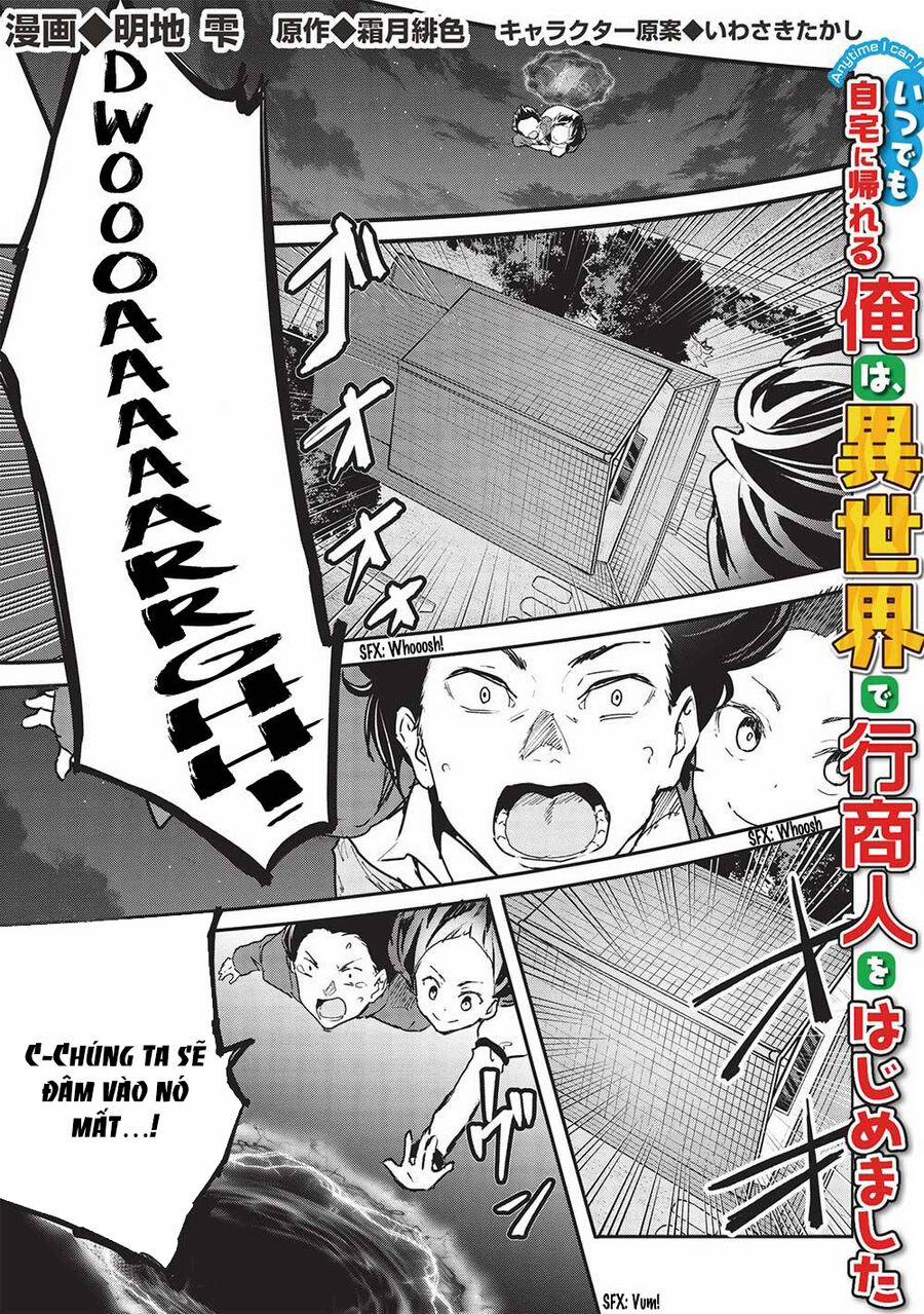 Itsudemo Jitaku Ni Kaerareru Ore Wa, Isekai De Gyoushounin O Hajimemashita 38 trang 0