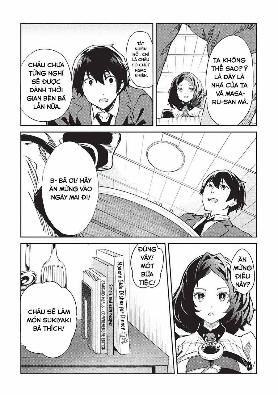 Itsudemo Jitaku Ni Kaerareru Ore Wa, Isekai De Gyoushounin O Hajimemashita 38 trang 12