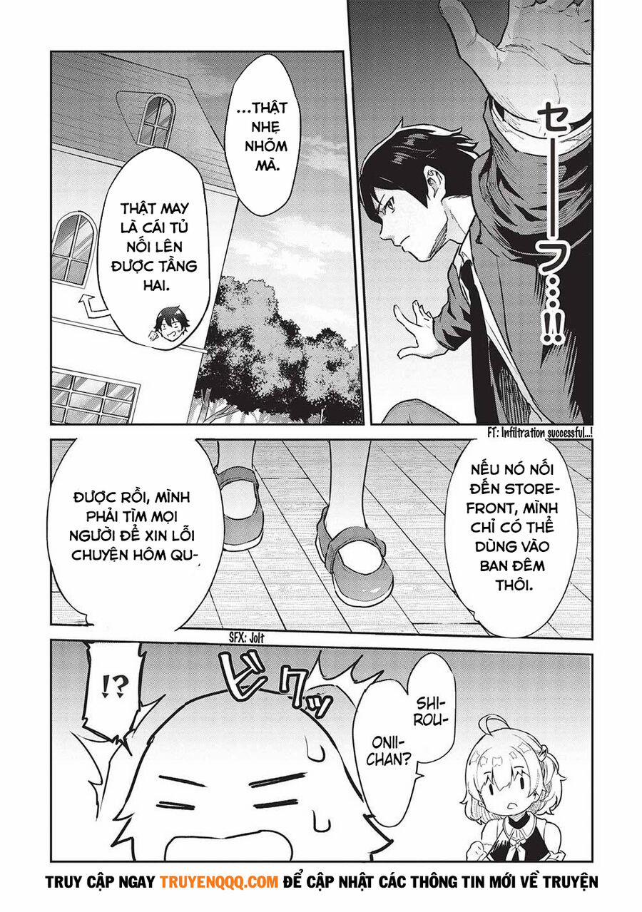 Itsudemo Jitaku Ni Kaerareru Ore Wa, Isekai De Gyoushounin O Hajimemashita 38 trang 14