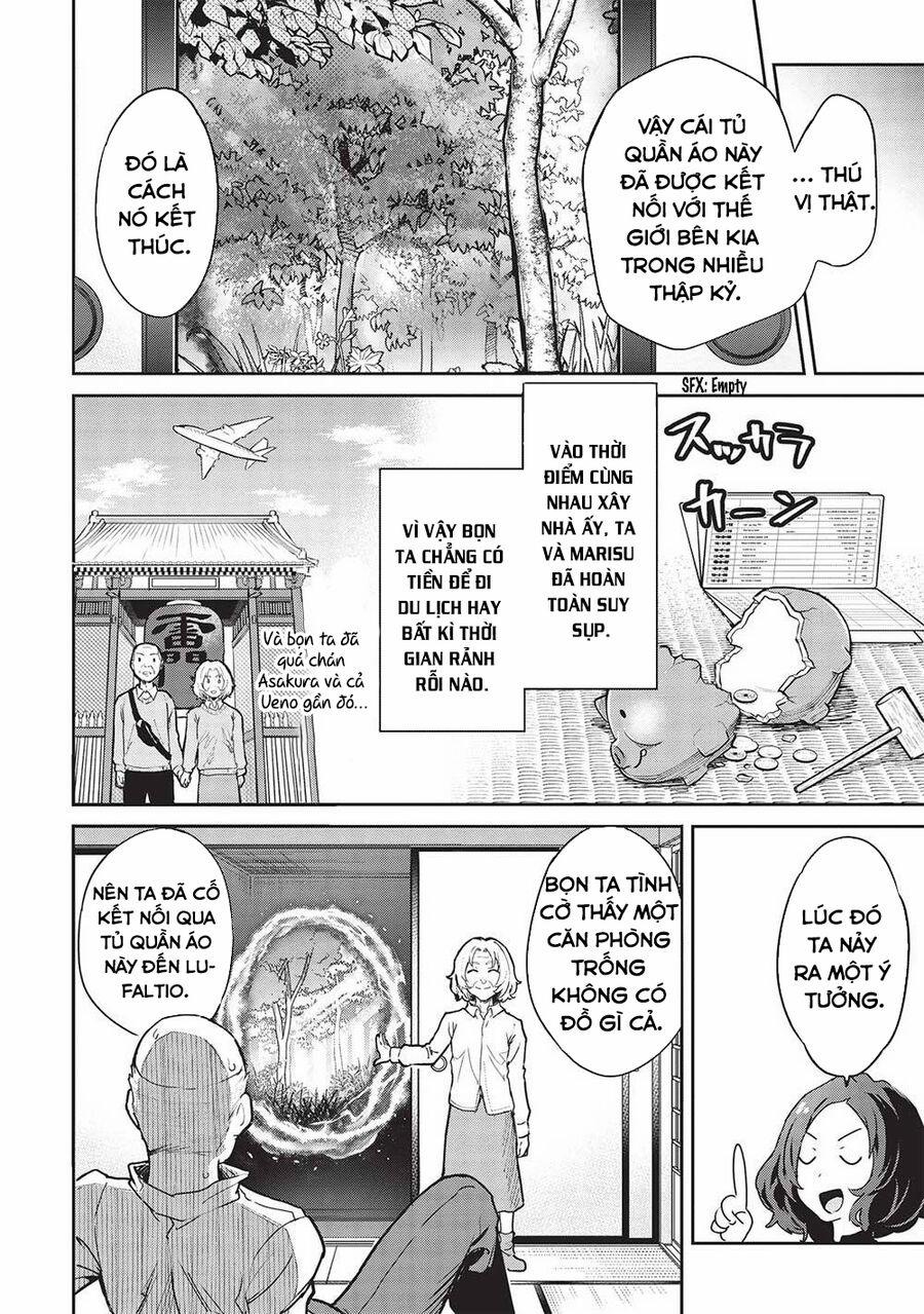 Itsudemo Jitaku Ni Kaerareru Ore Wa, Isekai De Gyoushounin O Hajimemashita 38 trang 7