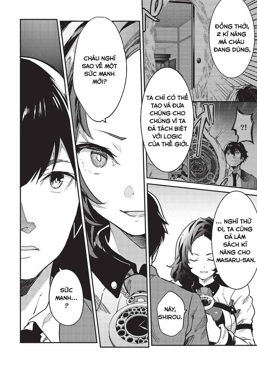 Itsudemo Jitaku Ni Kaerareru Ore Wa, Isekai De Gyoushounin O Hajimemashita 38 trang 9