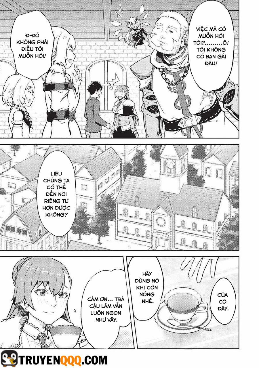 Itsudemo Jitaku Ni Kaerareru Ore Wa, Isekai De Gyoushounin O Hajimemashita 39 trang 10