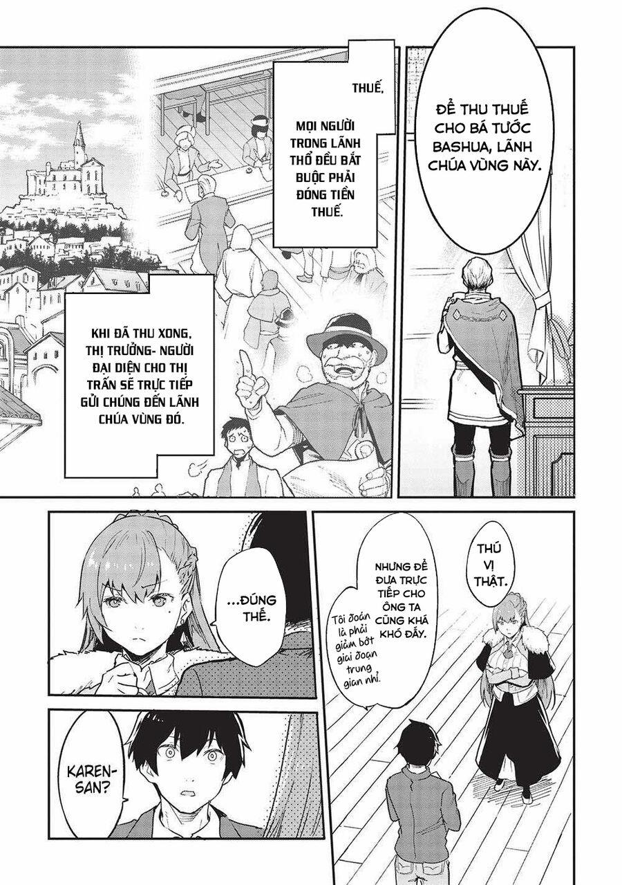 Itsudemo Jitaku Ni Kaerareru Ore Wa, Isekai De Gyoushounin O Hajimemashita 39 trang 8