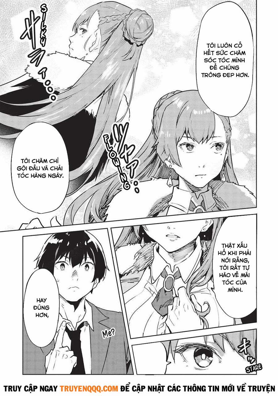 Itsudemo Jitaku Ni Kaerareru Ore Wa, Isekai De Gyoushounin O Hajimemashita 40 trang 6