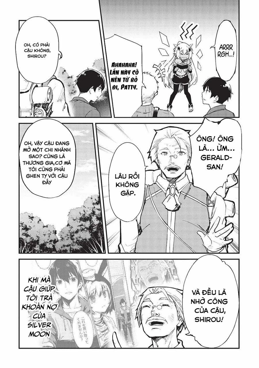 Itsudemo Jitaku Ni Kaerareru Ore Wa, Isekai De Gyoushounin O Hajimemashita 42 trang 6