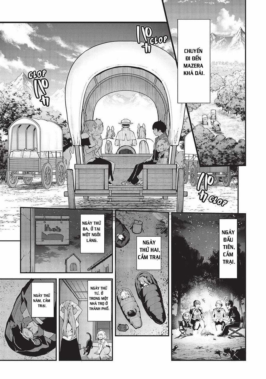 Itsudemo Jitaku Ni Kaerareru Ore Wa, Isekai De Gyoushounin O Hajimemashita 43 trang 1