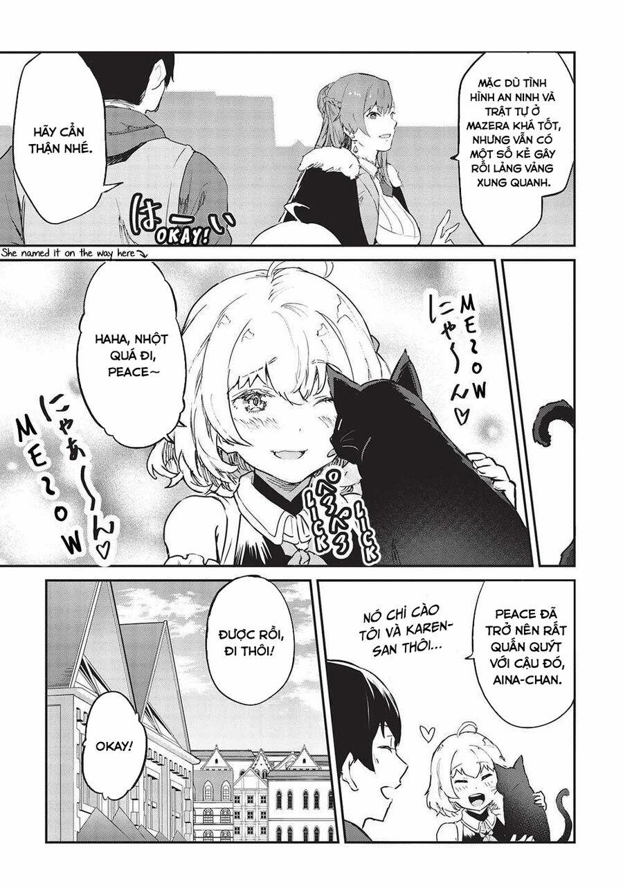 Itsudemo Jitaku Ni Kaerareru Ore Wa, Isekai De Gyoushounin O Hajimemashita 43 trang 4