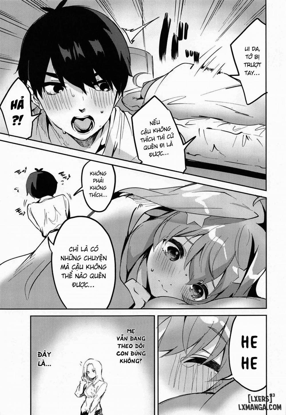Itsuki no Baai Oneshot trang 32