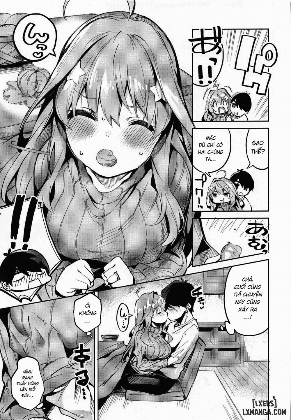 Itsuki no Baai Oneshot trang 4
