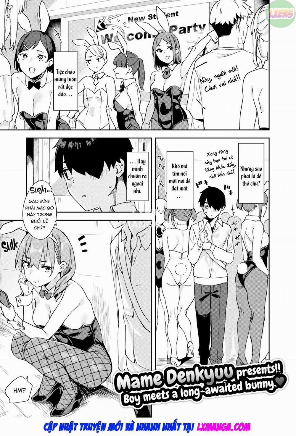 Itto o Oikakete Oneshot trang 1
