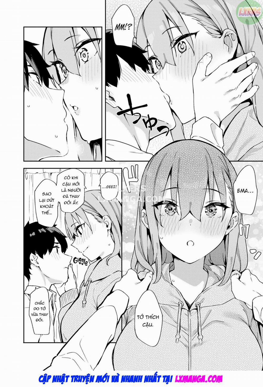 Itto o Oikakete Oneshot trang 10