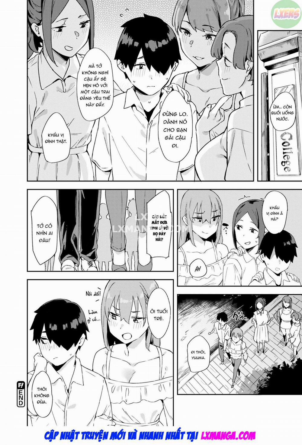 Itto o Oikakete Oneshot trang 28