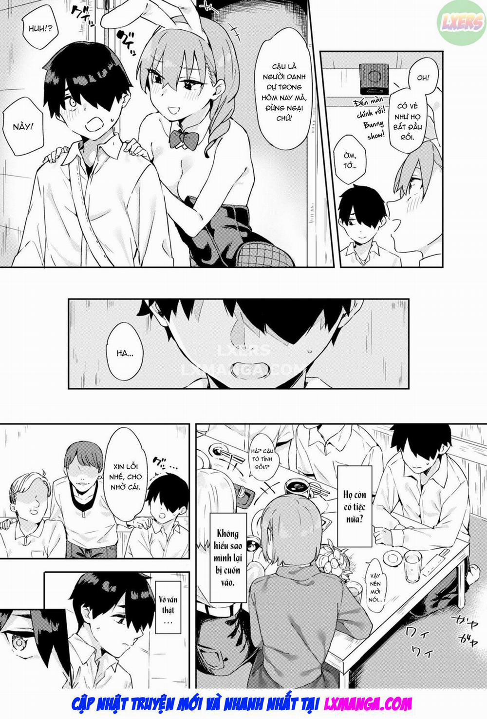 Itto o Oikakete Oneshot trang 3