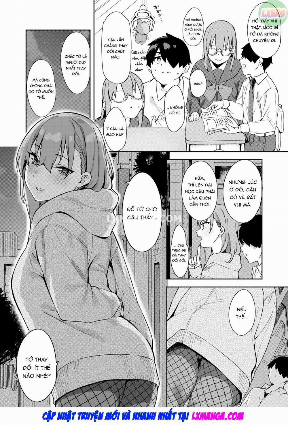 Itto o Oikakete Oneshot trang 6