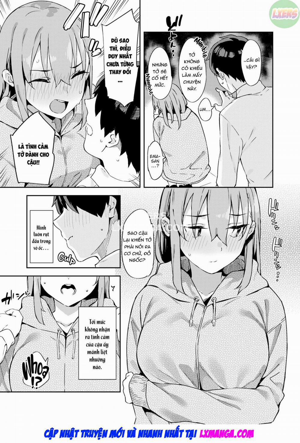 Itto o Oikakete Oneshot trang 9