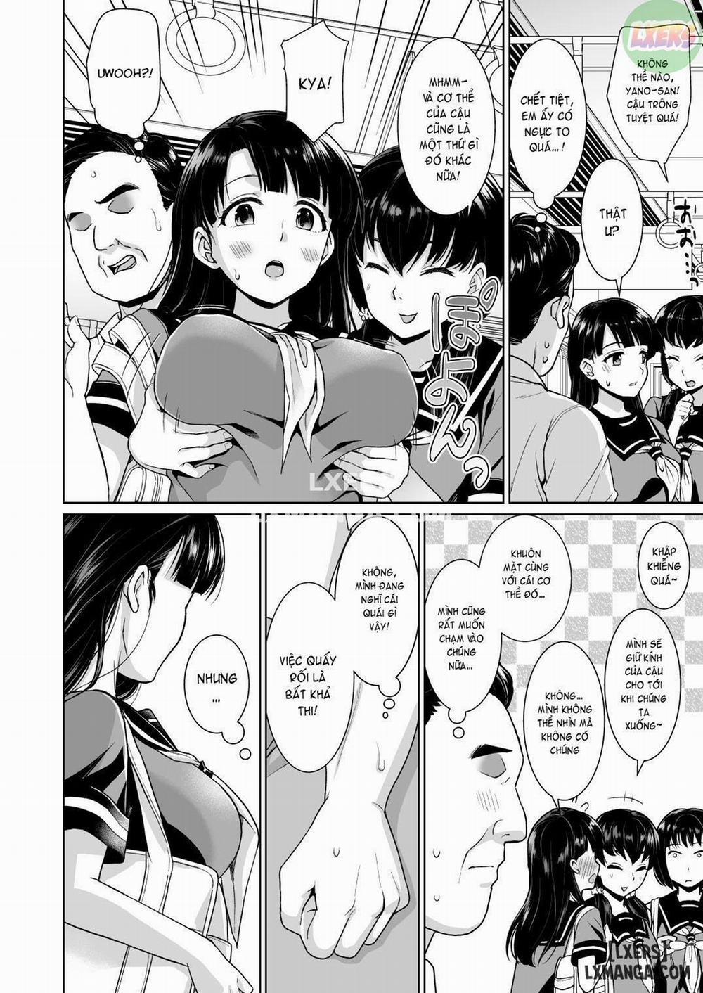 Iya da to Ienai Jimikei Shoujo to Chikan Densha Oneshot trang 3