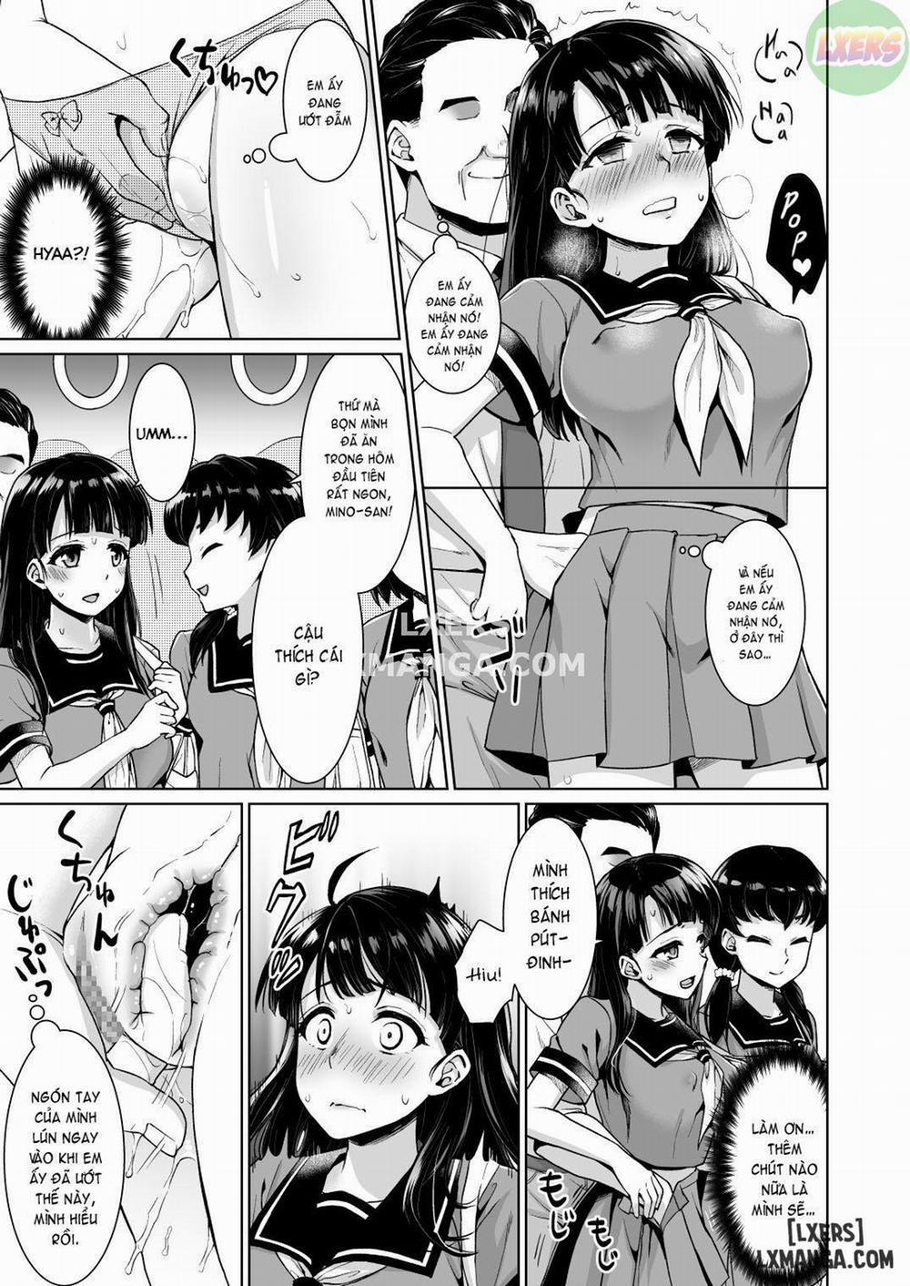 Iya da to Ienai Jimikei Shoujo to Chikan Densha Oneshot trang 8