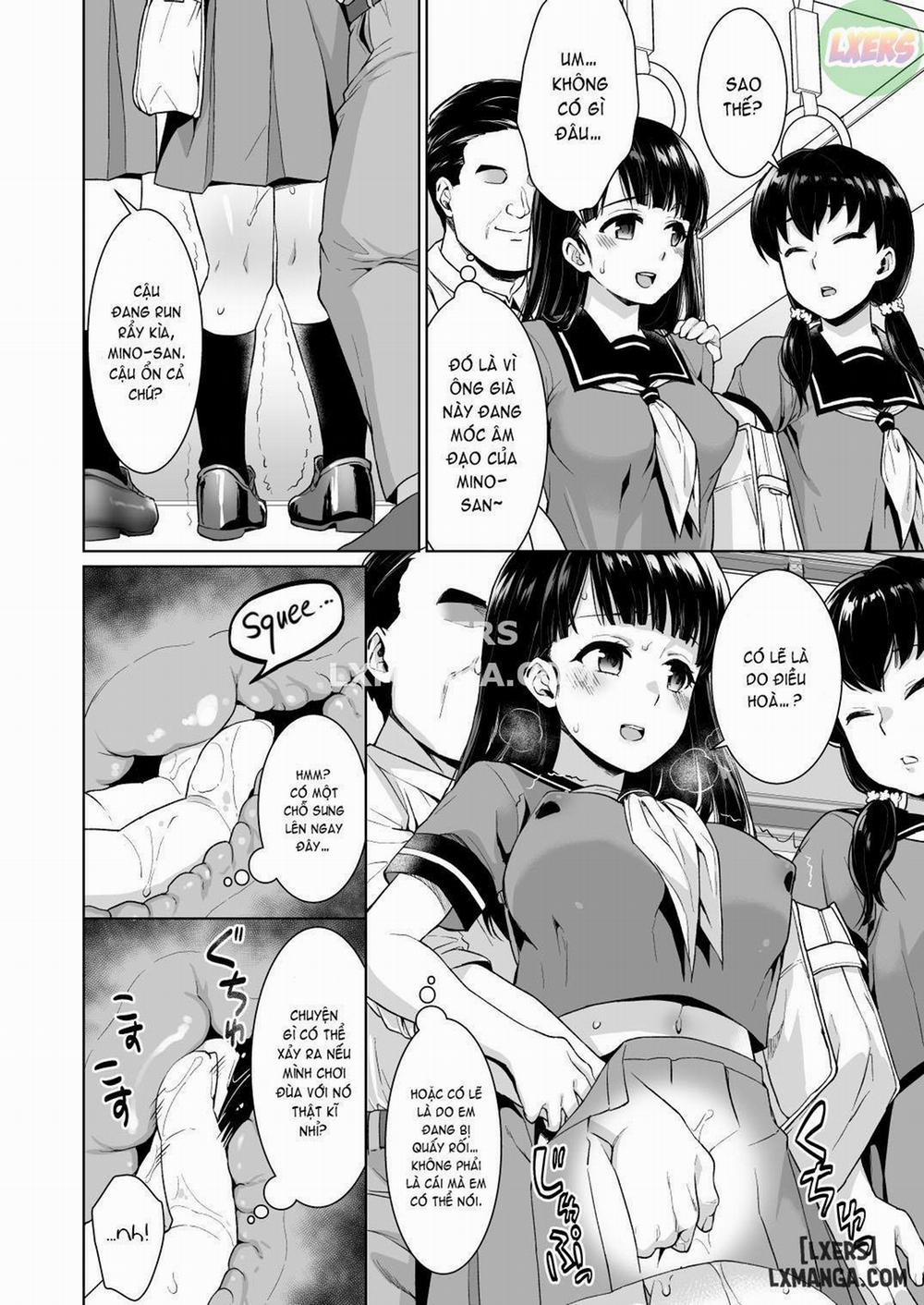 Iya da to Ienai Jimikei Shoujo to Chikan Densha Oneshot trang 9