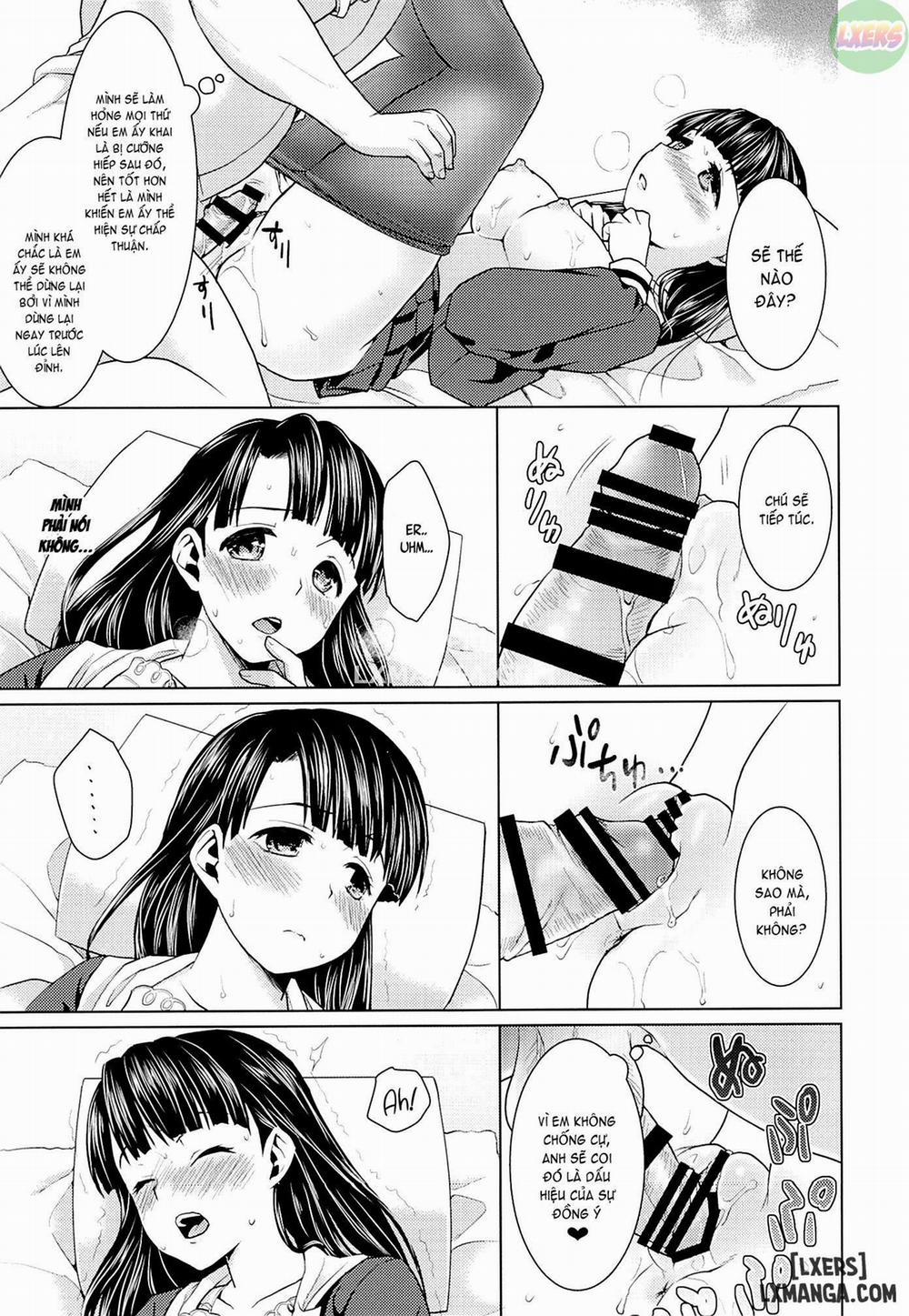 Iya da to Ienai Jimikei Shoujo to Ero Seitaishi 1 trang 17