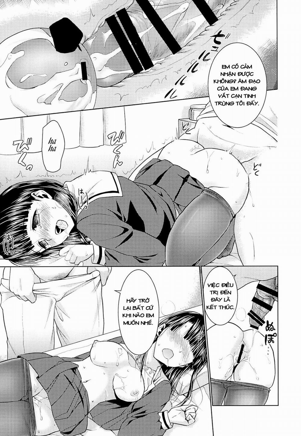 Iya da to Ienai Jimikei Shoujo to Ero Seitaishi Oneshot trang 23