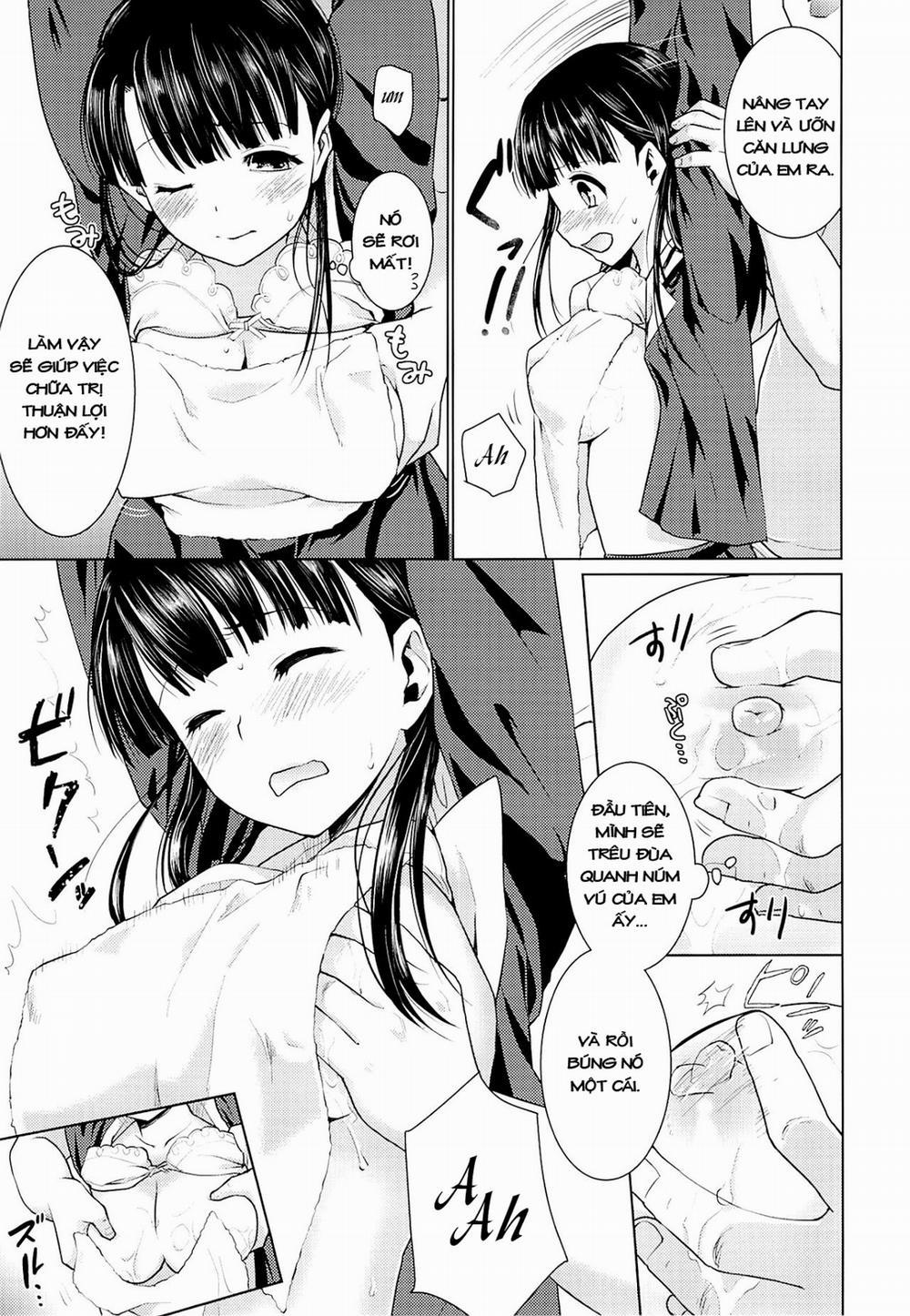 Iya da to Ienai Jimikei Shoujo to Ero Seitaishi Oneshot trang 7