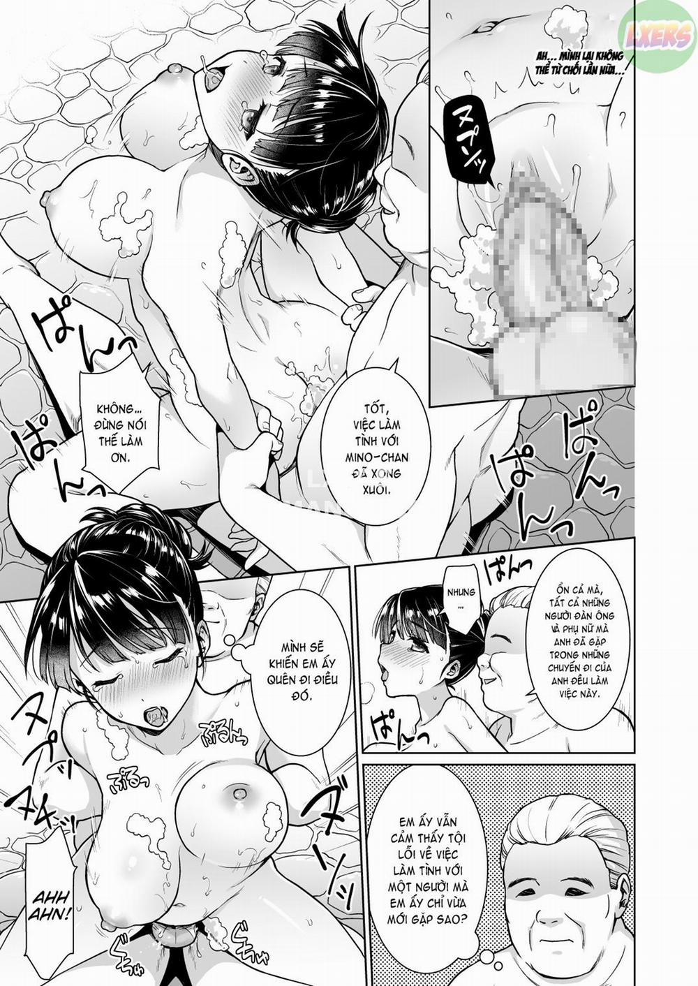 Iya da to Ienai Jimikei Shoujo to Konyoku Onsen Oneshot trang 15
