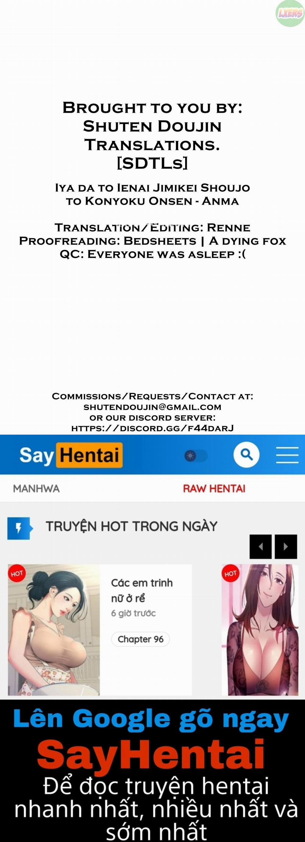 Iya da to Ienai Jimikei Shoujo to Konyoku Onsen Oneshot trang 27