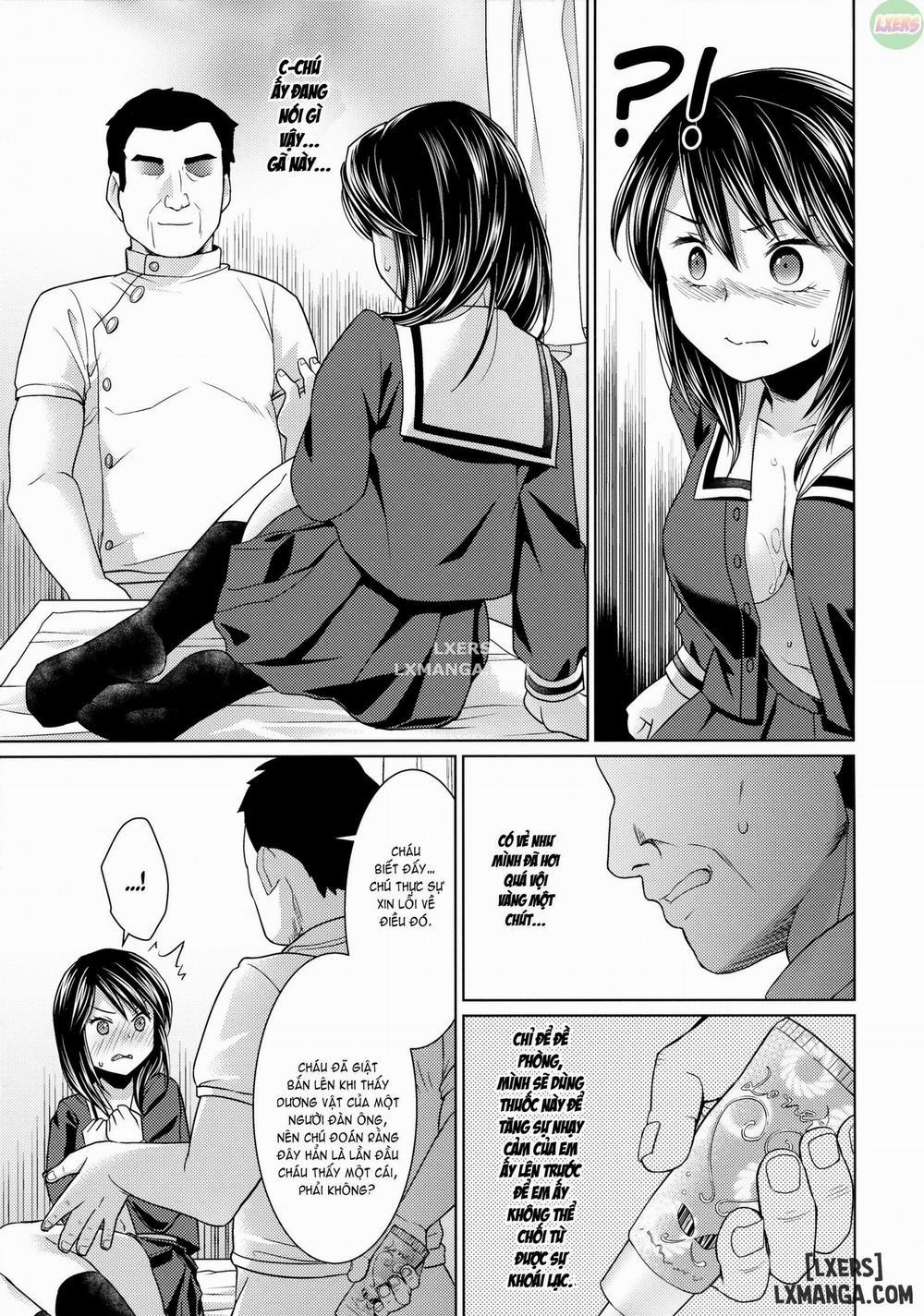 Iya da to Ieru Tsuyoki Shoujo to Ero Seitaishi Oneshot trang 13