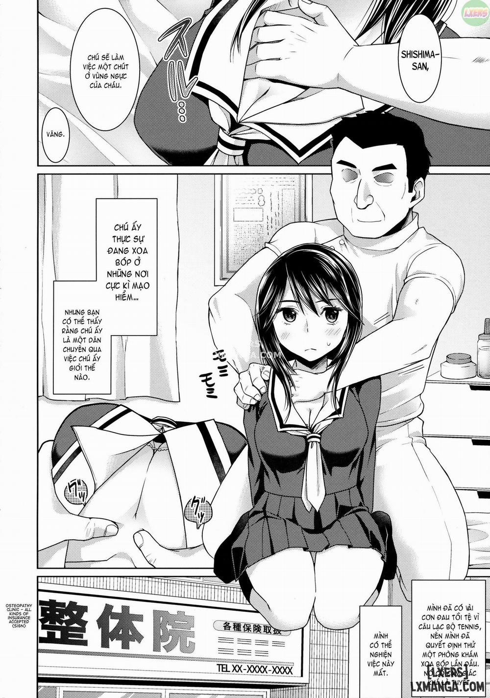 Iya da to Ieru Tsuyoki Shoujo to Ero Seitaishi Oneshot trang 2