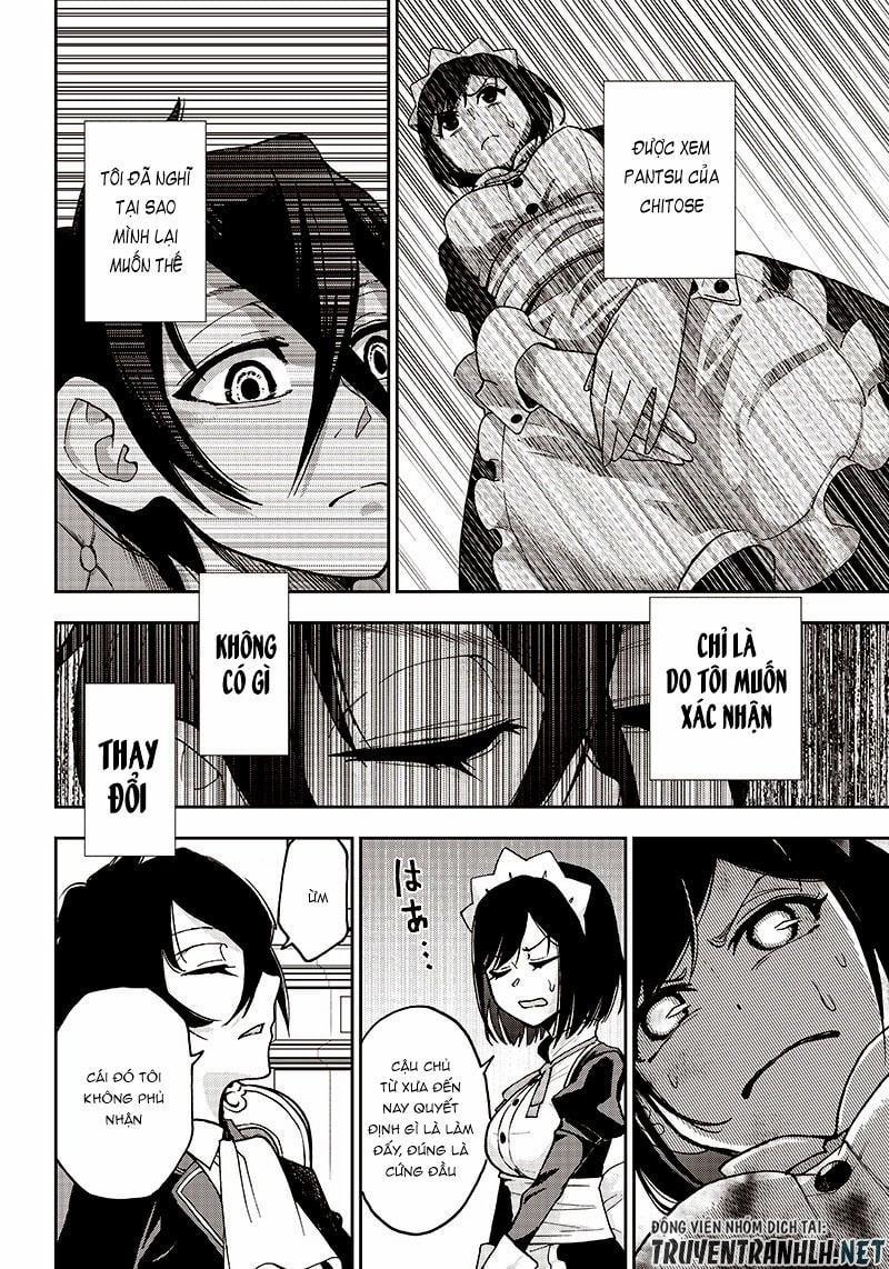 Iya Na Kao Sarenagara Opantsu Misete Moraitai 1 trang 17