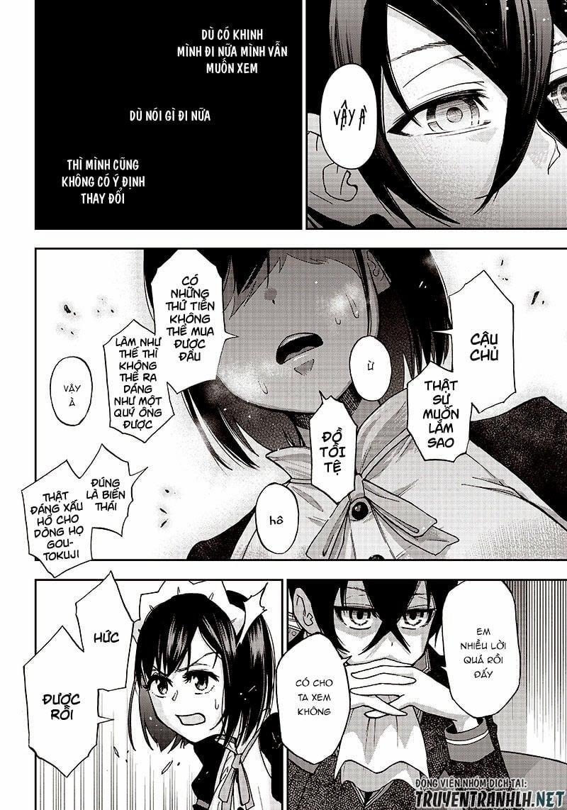 Iya Na Kao Sarenagara Opantsu Misete Moraitai 1 trang 21