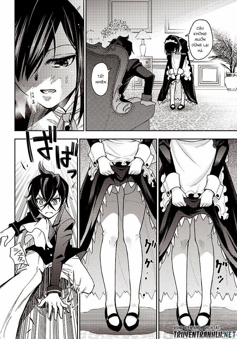 Iya Na Kao Sarenagara Opantsu Misete Moraitai 1 trang 23