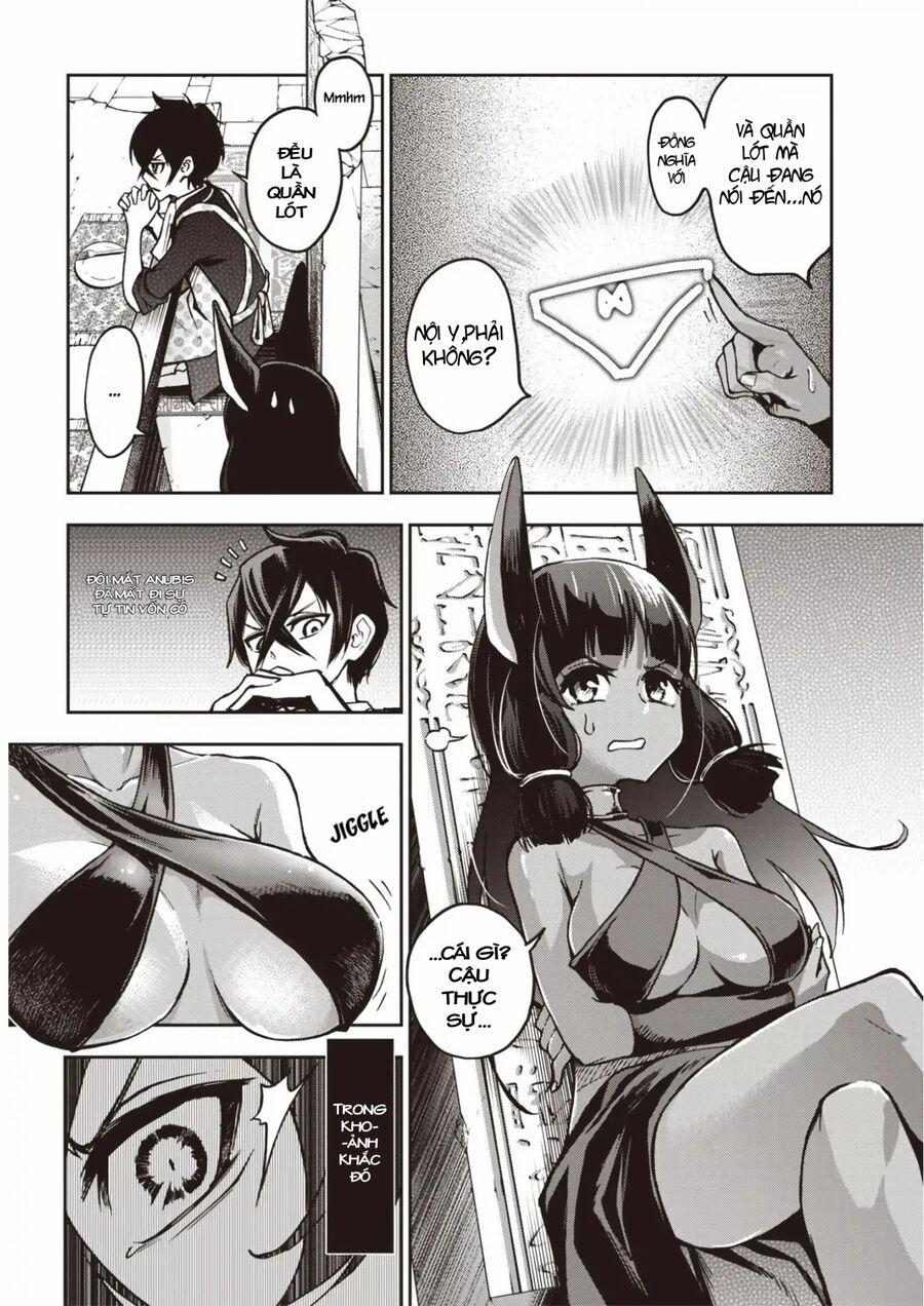 Iya Na Kao Sarenagara Opantsu Misete Moraitai 10 trang 13