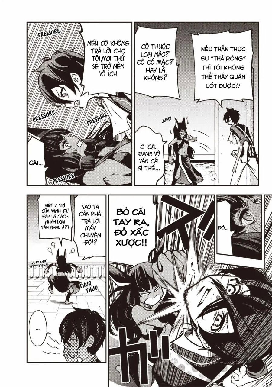 Iya Na Kao Sarenagara Opantsu Misete Moraitai 10 trang 16