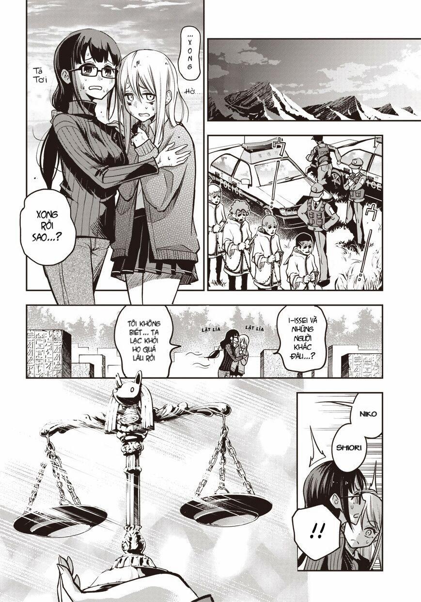 Iya Na Kao Sarenagara Opantsu Misete Moraitai 12 trang 13