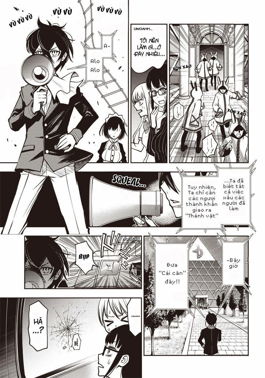 Iya Na Kao Sarenagara Opantsu Misete Moraitai 12 trang 6