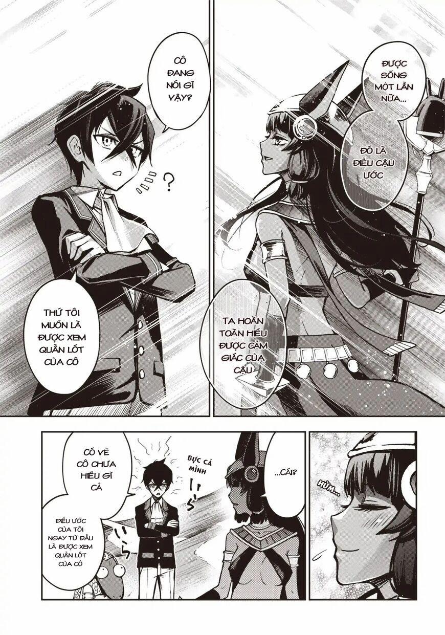 Iya Na Kao Sarenagara Opantsu Misete Moraitai 13 trang 4