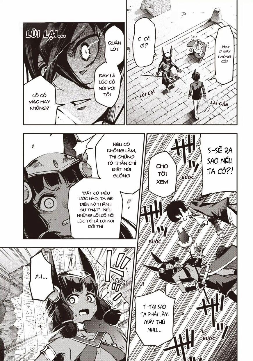 Iya Na Kao Sarenagara Opantsu Misete Moraitai 13 trang 6