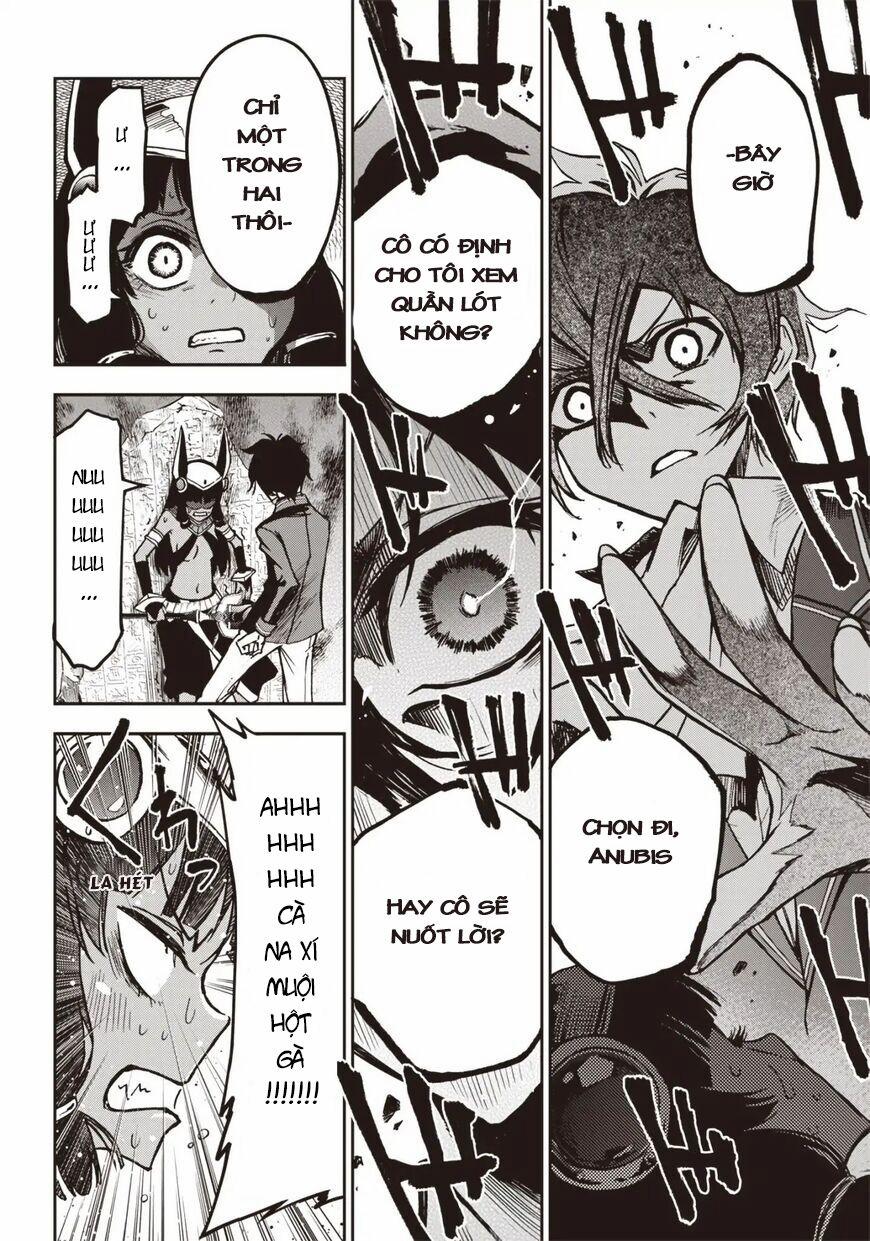 Iya Na Kao Sarenagara Opantsu Misete Moraitai 13 trang 7