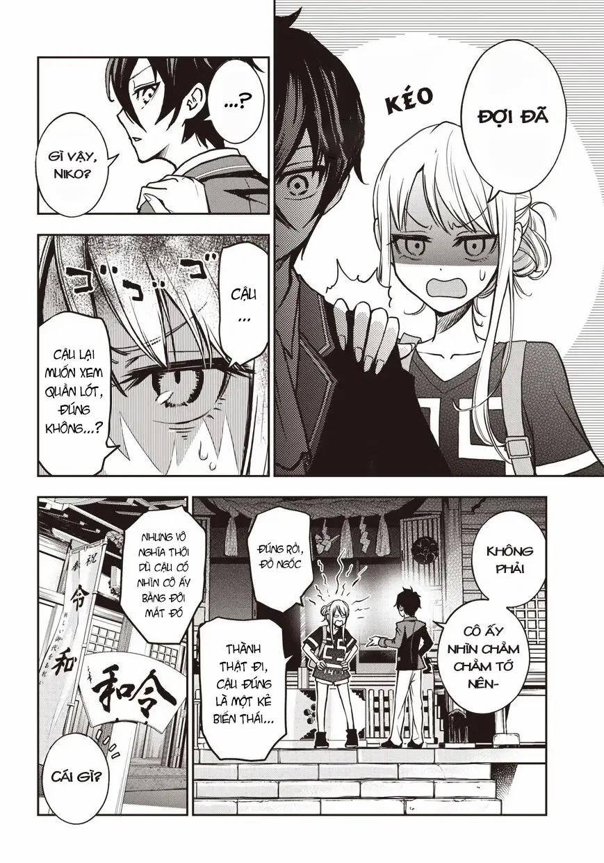 Iya Na Kao Sarenagara Opantsu Misete Moraitai 14 trang 11