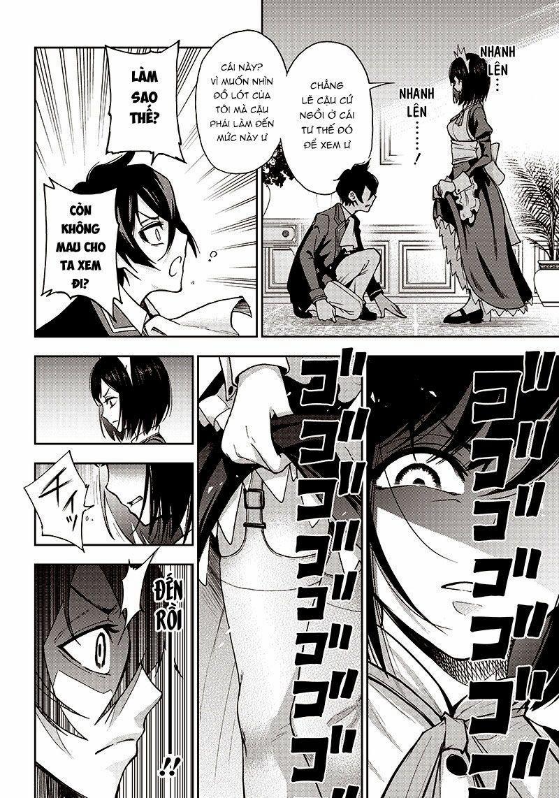 Iya Na Kao Sarenagara Opantsu Misete Moraitai 2 trang 17