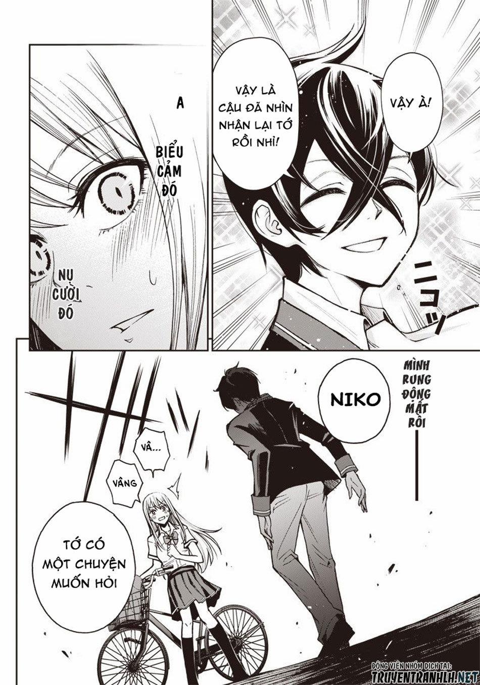 Iya Na Kao Sarenagara Opantsu Misete Moraitai 3 trang 17