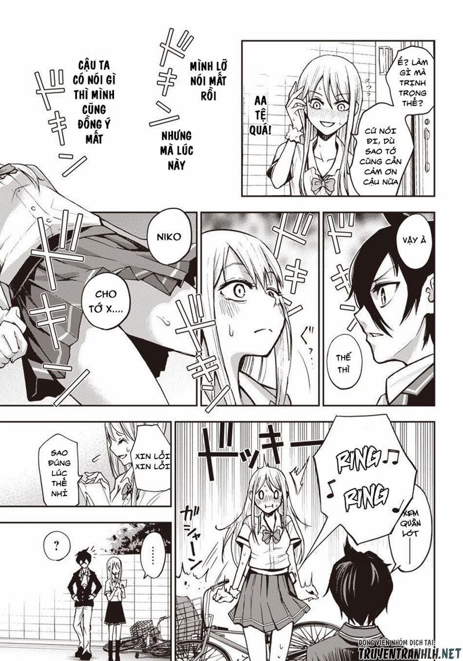 Iya Na Kao Sarenagara Opantsu Misete Moraitai 3 trang 18