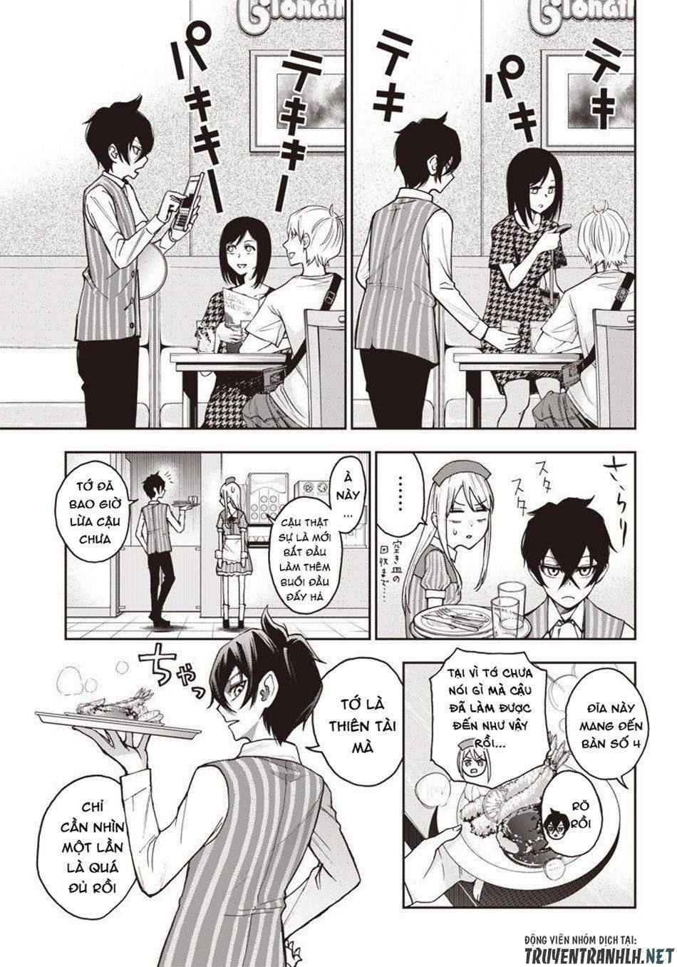 Iya Na Kao Sarenagara Opantsu Misete Moraitai 3 trang 6