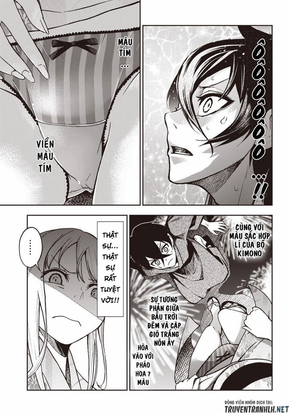 Iya Na Kao Sarenagara Opantsu Misete Moraitai 4 trang 18