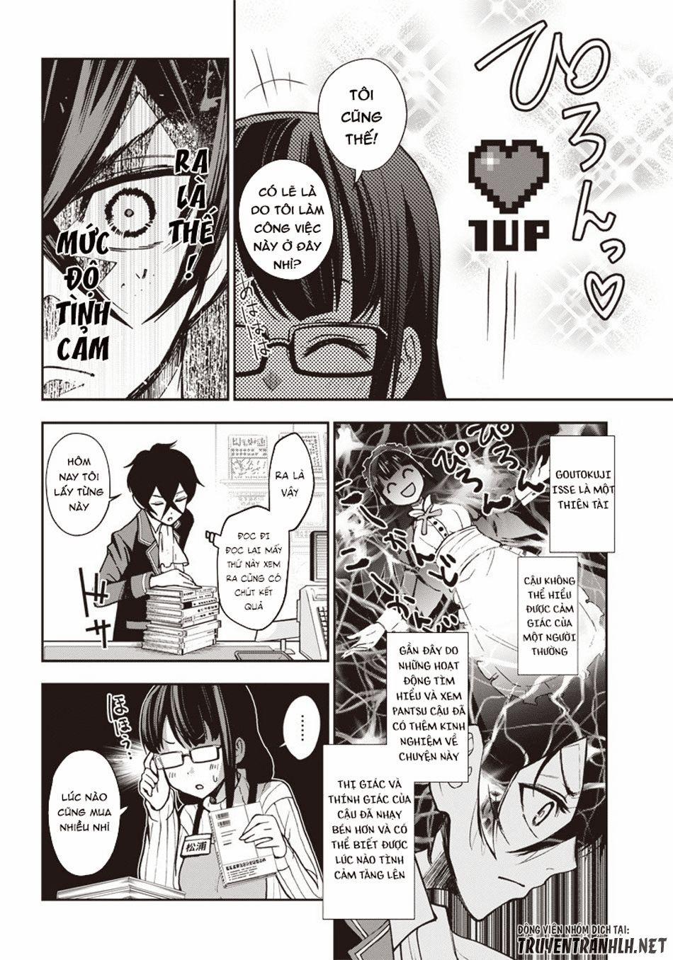 Iya Na Kao Sarenagara Opantsu Misete Moraitai 5 trang 11