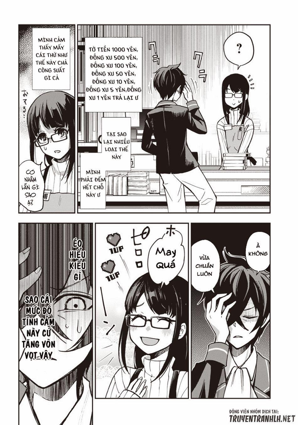 Iya Na Kao Sarenagara Opantsu Misete Moraitai 5 trang 15