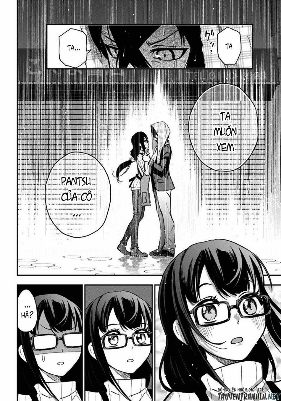 Iya Na Kao Sarenagara Opantsu Misete Moraitai 6 trang 13