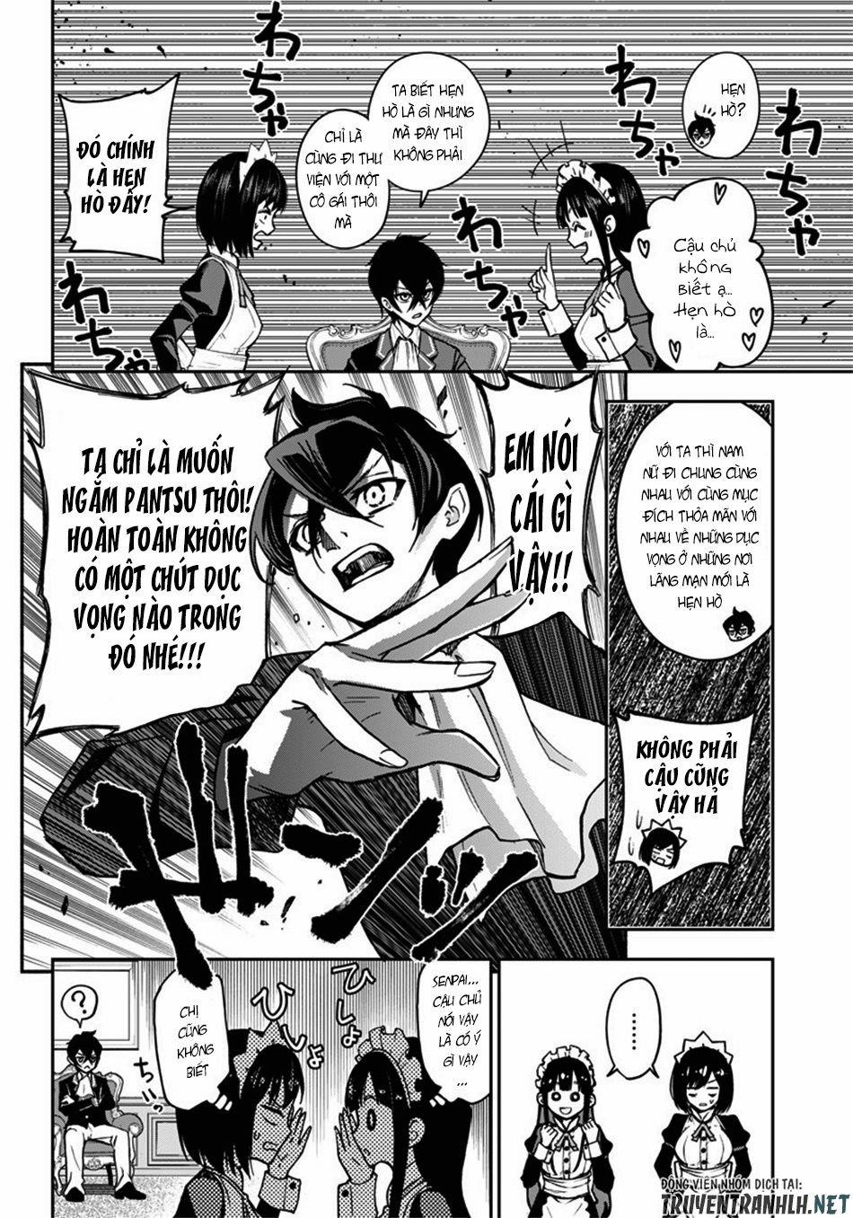 Iya Na Kao Sarenagara Opantsu Misete Moraitai 6 trang 5