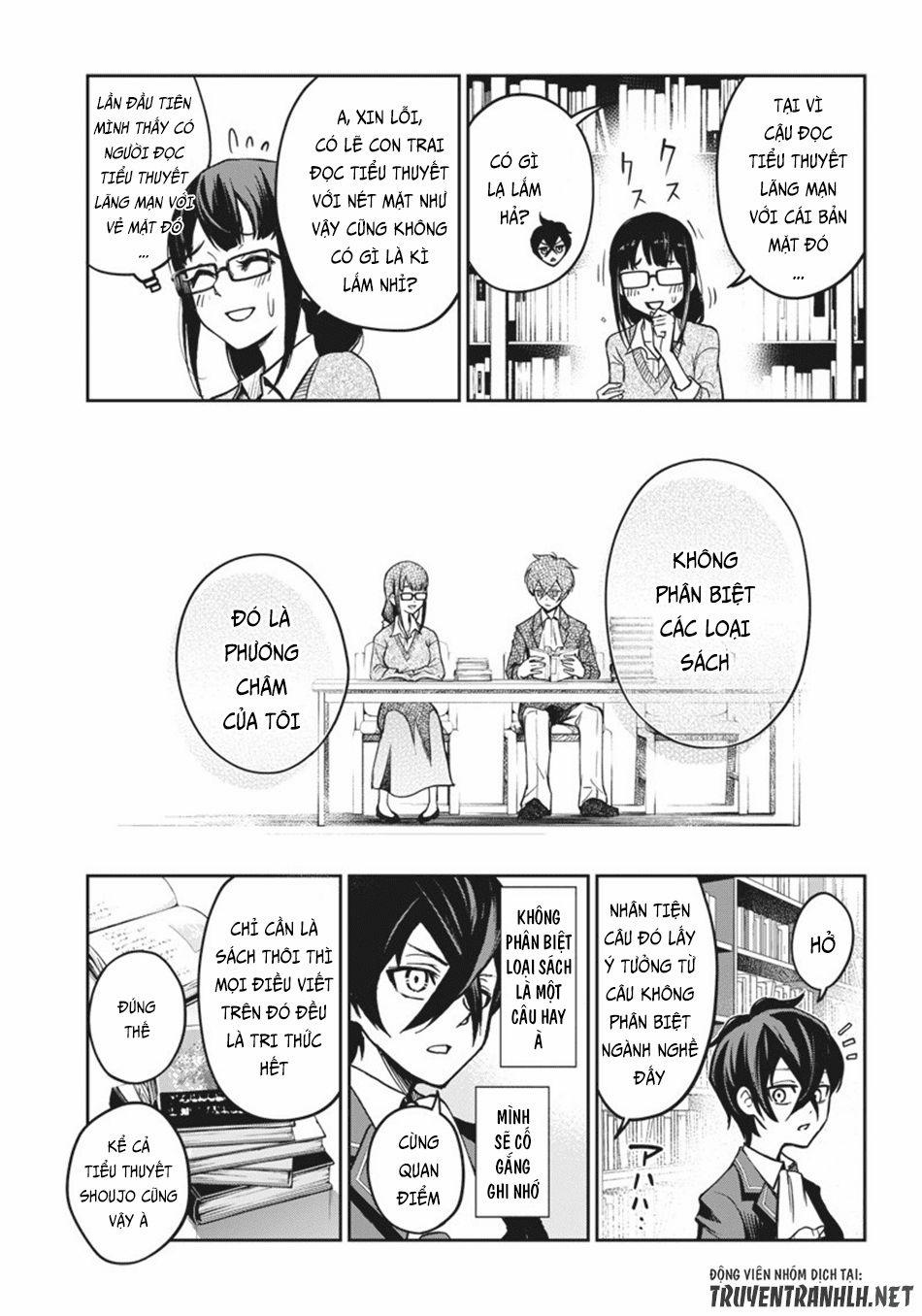 Iya Na Kao Sarenagara Opantsu Misete Moraitai 7 trang 11